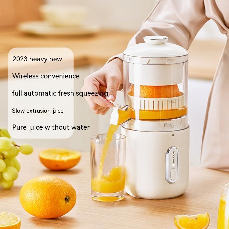 Multifunctional Wireless Electric Juicer Steel Orange Lemon
