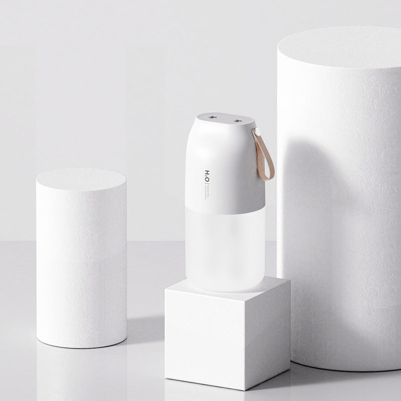 New Lanyard Double Spray Humidifier Mute Portable Desktop