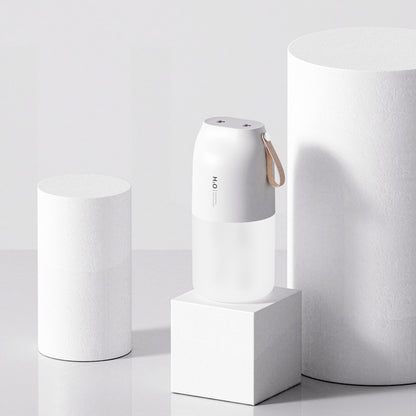 New Lanyard Double Spray Humidifier Mute Portable Desktop