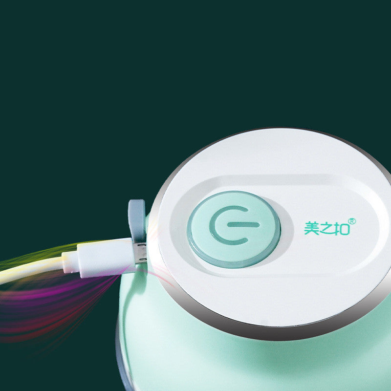 Portable Electric Mini Garlic Cutter Masher Vegetable Fruit