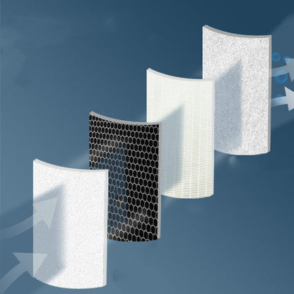 Cross-Border New Home Air Purifier Manufacturer Desktop