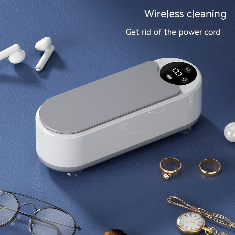 Glasses Washing Machine Ultrasonic Display Household