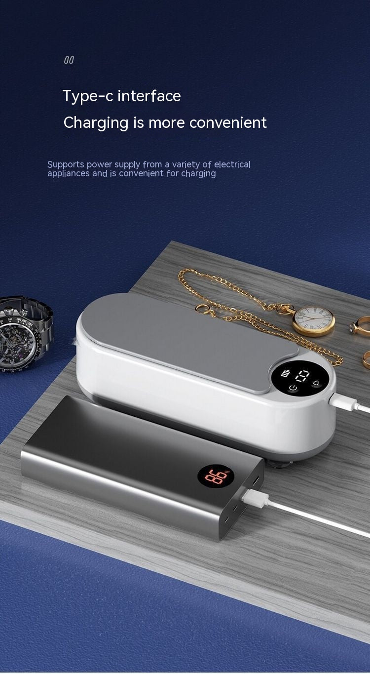 Glasses Washing Machine Ultrasonic Display Household