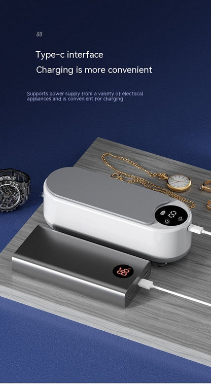 Glasses Washing Machine Ultrasonic Display Household