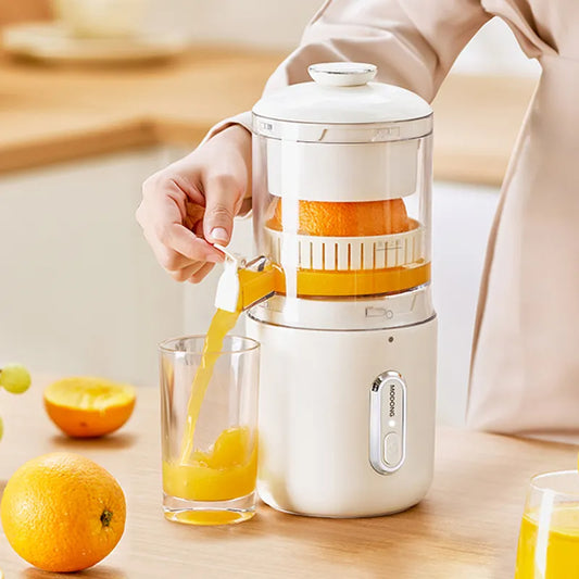 Multifunctional Wireless Electric Juicer Steel Orange Lemon