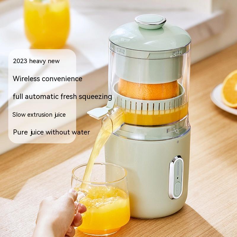 Multifunctional Wireless Electric Juicer Steel Orange Lemon