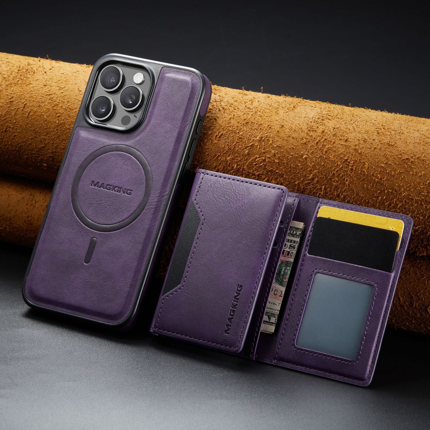 Multi-card Mobile Phone Case Card Wireless