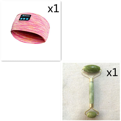 Wireless Bluetooth Sleeping Headphones Headband Thin Soft