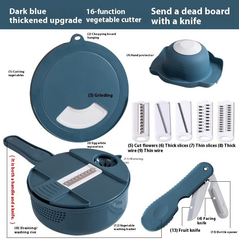 Kitchen Chopper Multi-functional Potato Cutting Slicer