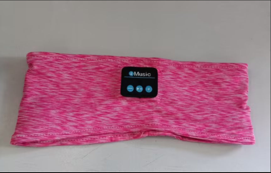 Wireless Bluetooth Sleeping Headphones Headband Thin Soft