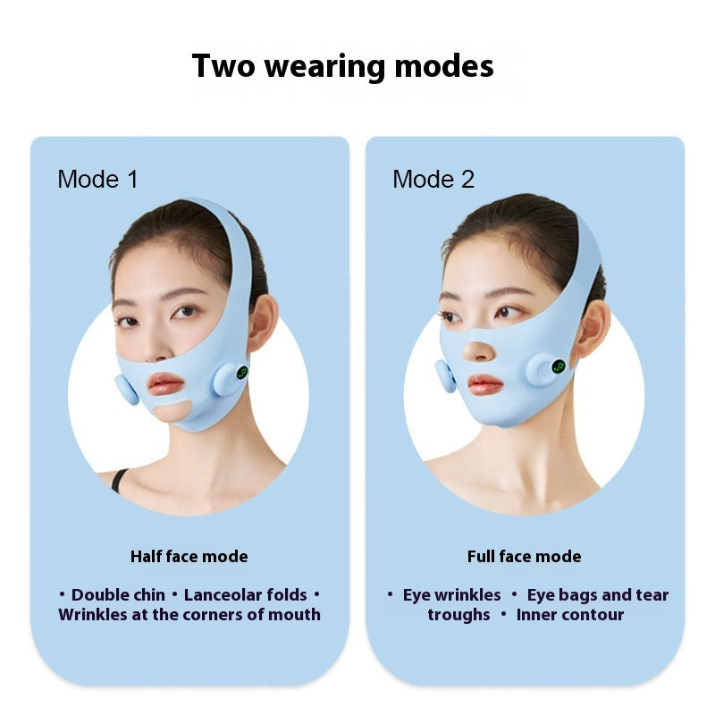 Smart Facial Massage Instrument Home Wireless Face Shaping