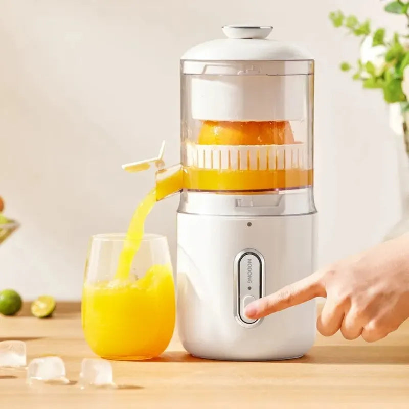 Multifunctional Wireless Electric Juicer Steel Orange Lemon