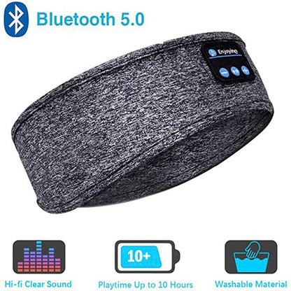 Wireless Bluetooth Sleeping Headphones Headband Thin Soft