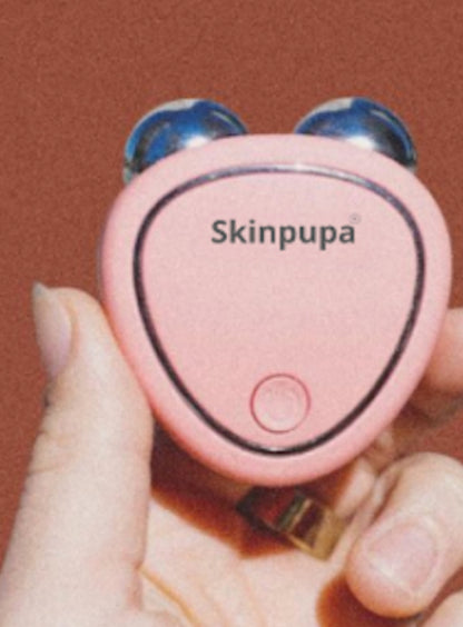 Double Roller Massager Double Head Micro-current Beauty Instrument