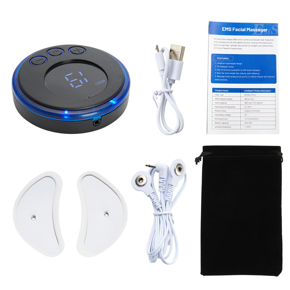 Micro-current Massager Low Frequency Lifting And Tightening