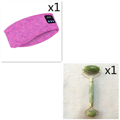 Wireless Bluetooth Sleeping Headphones Headband Thin Soft