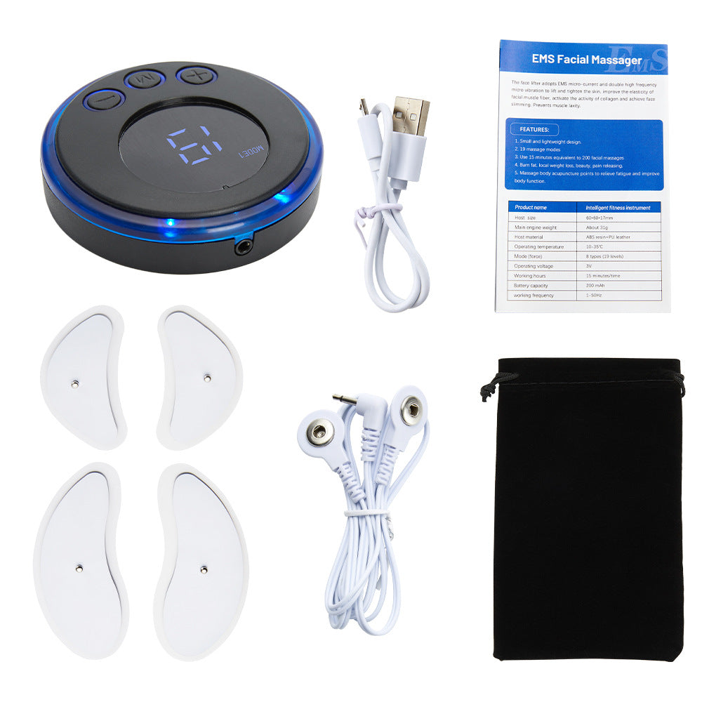 Micro-current Massager Low Frequency Lifting And Tightening