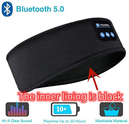 Wireless Bluetooth Sleeping Headphones Headband Thin Soft