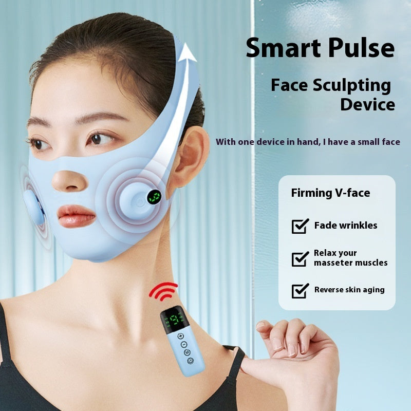 Smart Facial Massage Instrument Home Wireless Face Shaping