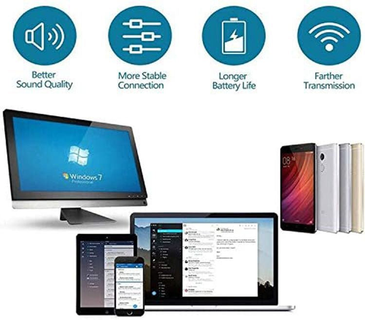 Wireless Bluetooth Sleeping Headphones Headband Thin Soft