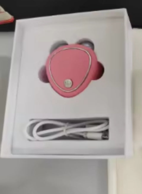 Double Roller Massager Double Head Micro-current Beauty Instrument