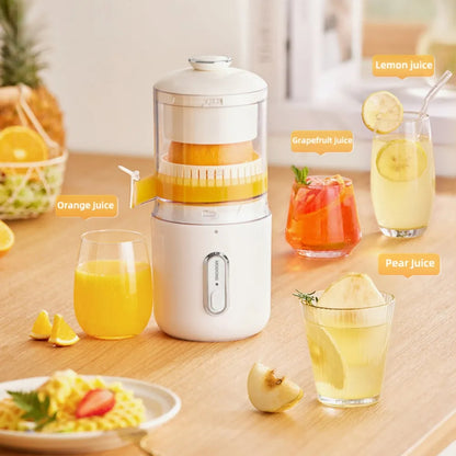 Multifunctional Wireless Electric Juicer Steel Orange Lemon