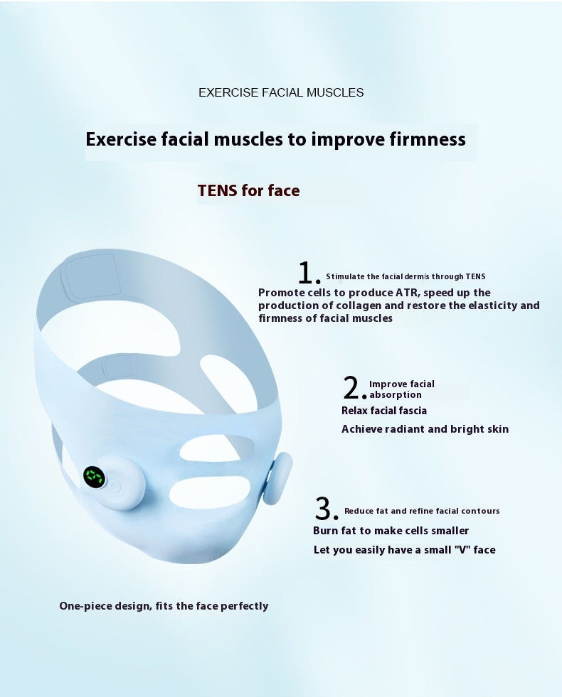 Smart Facial Massage Instrument Home Wireless Face Shaping