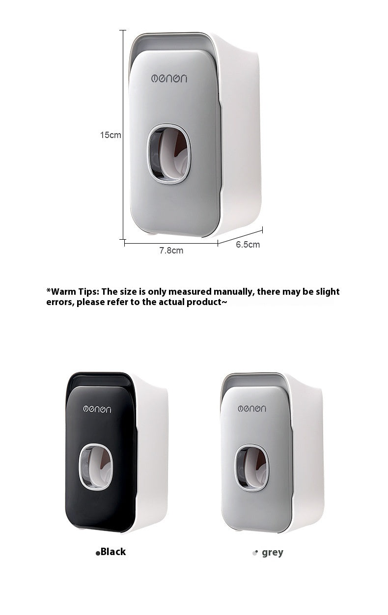 Fully Automatic Toothpaste Squeeze Set