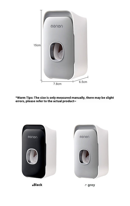 Fully Automatic Toothpaste Squeeze Set